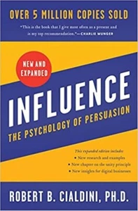 Influence :The Psychology of Persuasion New and Expanded Paperback- May 2021 .AU - Picture 1 of 3