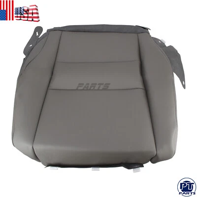 Leather Car Driver Seat Bottom Cover Replacement For Honda CRV CR-V 2007-2011 - Image 1 of 4