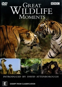 Great Wildlife Moments with David Attenborough DVD 2003 Region 4 New Sealed - Bild 1 von 1