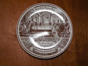 Kettle Springs Kilns USA Black Hills Passion Play The Last Supper Spearfish SD - Picture 1 of 6