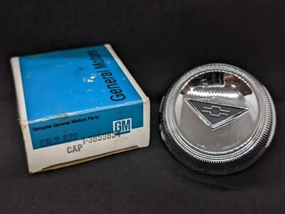 NOS 1965 1966 CHEVROLET CORVAIR BOTÃO BUZINA DE VOLANTE 3859834 - Imagem 1 de 4