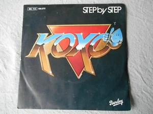 KOXO STEP BY STEP (1982) VINYLE 45 TOURS SUGAR MUSIC 100272 - Picture 1 of 5
