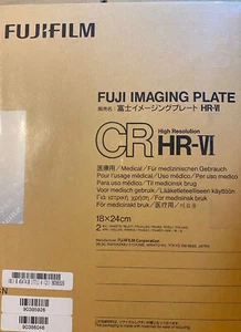 ONE NEW IP PLATE FOR FUJI XL-2 MAMMO, TYPE CH (18x24) - Picture 1 of 2