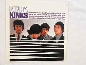 The Kinks "Kinda Kinks" Pristine NEVER PLAYED 1988 Vinyl LP! Please See Photos! - Picture 1 of 7