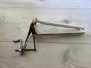 Antikes Speculum Spekulum Vaginal Gynäkologie xxxl,Tierarztspeculum - Bild 1 von 11