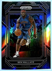 Pistones Panini Prizm Ben Wallace #277 Silver Prizm 2022-23 - Imagen 1 de 2