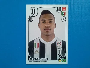Panini Fußball Figuren 2017-18 2018 Nr.294 Alex Sandro Juventus - Bild 1 von 1