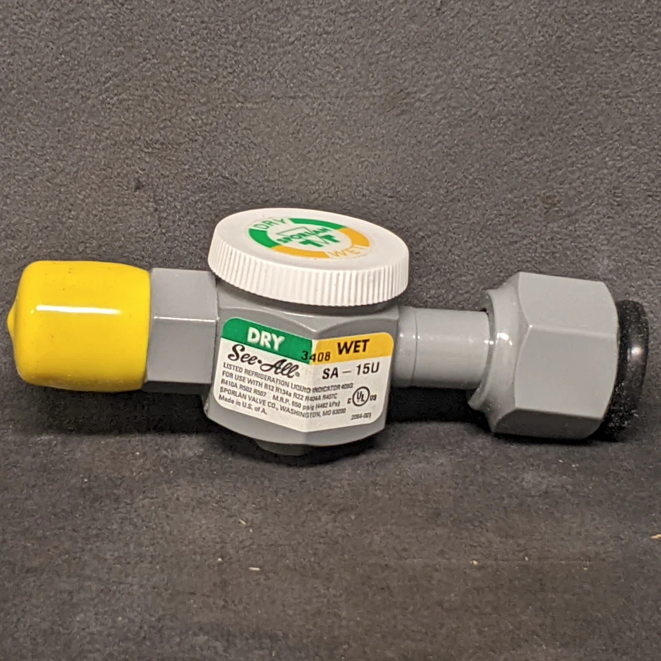 ~Discount HVAC~ SV-SA15U - Sporlan - 5/8" Male Flare x 5/8" Swivel Nut