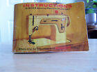 Original Vintage Singer Model 237 Sewing Machine Instructions