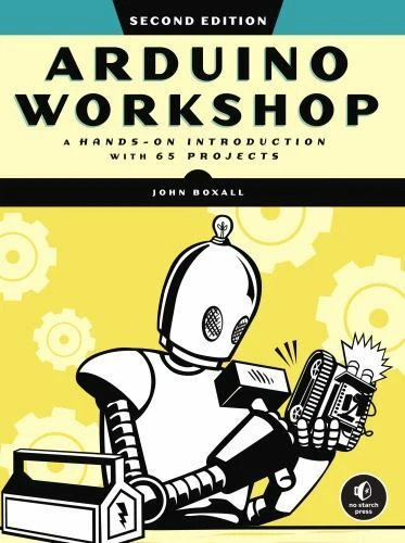Arduino Workshop, 2nd Edition: A Hands-on Introduction with 65 Projects - Image 1 of 1