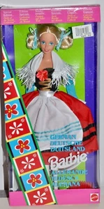 1994 Mattel BARBIE DOTW German Dolls of the World #12698 NEW NRFB - Picture 1 of 3