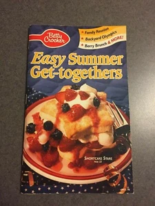 Betty Crocker Cookbook #70 Easy Summer Get-Togethers July 1992 Paperback - Picture 1 of 3
