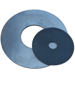 Steel blank with inner hole S235 thickness 3mm to Ø250mm washer blank - Picture 1 of 232
