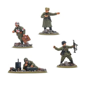 German Veteran Infantry HQ - Bolt Action - Bild 1 von 1