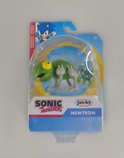 Sonic the Hedgehog 2.5 " Newtron Figure Chameleon Robot Jakks Pacific 2023