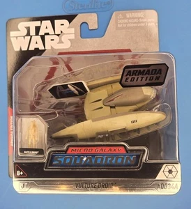 Jazwares Star Wars Micro Galaxy Squadron Armada #0034A VULTURE DROID FIGHTER - Picture 1 of 2