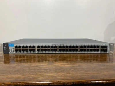 HP V1810-48G | J9660A | Network Switch | 48 Ports - Image 1 of 4
