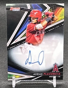 Bowman's Best 2022 - Best of 2022 autógrafos Adrian Placencia #B22-AP (AU, RC) - Imagen 1 de 14