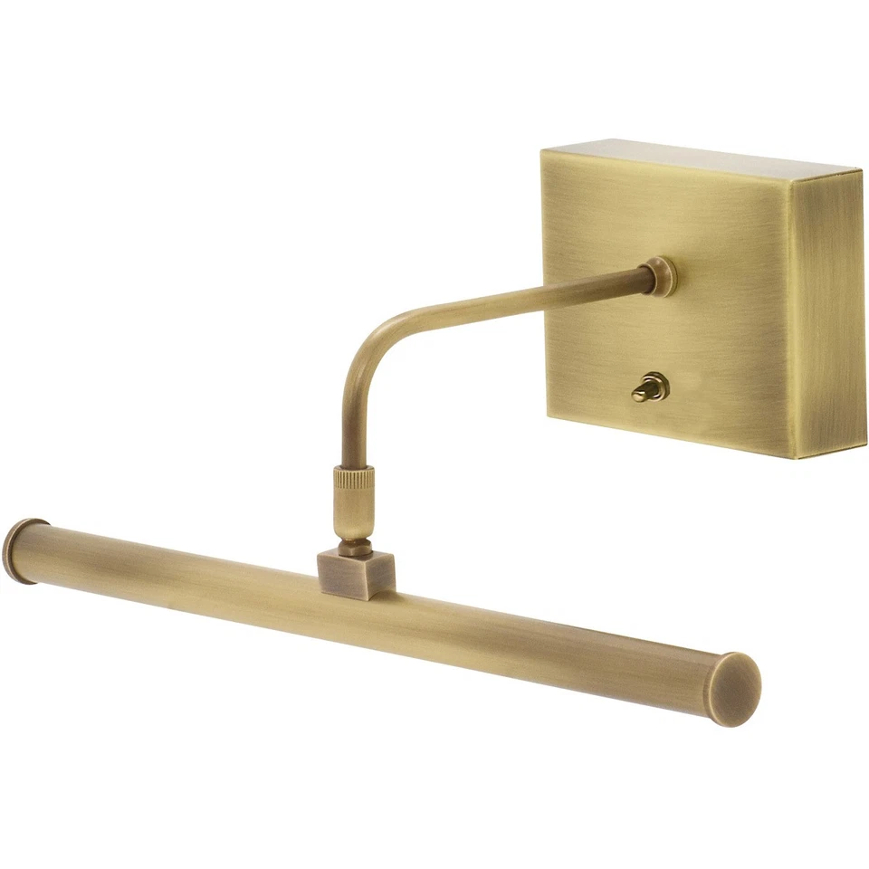 House of Troy BSLED12-71 Slim-line Picture Light Antique Brass - Image 1 of 1