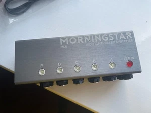 Morningstar ML5 MIDI Controlled Loop Switcher - Picture 1 of 4