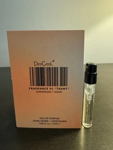 Dedcool Taunt Eau de Parfum 1.5 ml .05 oz Sample NEW - Picture 1 of 3