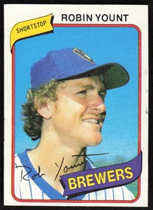 1980 Topps #265 Robin Yount - $1 SHIPPING - JBKB - Picture 1 of 2