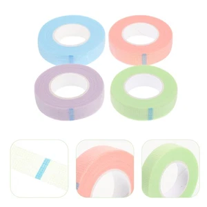 4 rollos de cinta para párpados transpirable cintas para pestañas faltan para extensiones de pestañas - Imagen 1 de 12