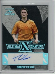 2022-23 LEAF ULTIMATE ROBBIE KEANE AUTO #4/7 *X SIGNATURE* - Bild 1 von 2
