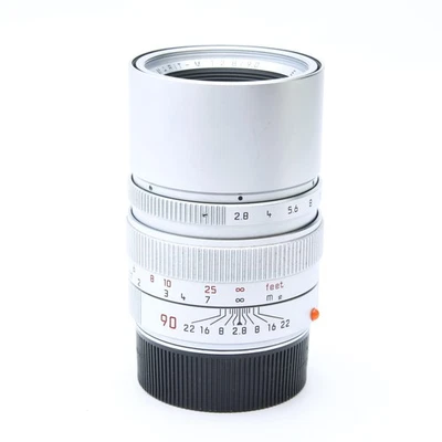 Leica Elmarit M90mm F/2.8 Silver #11808 #340 - Image 1 of 4