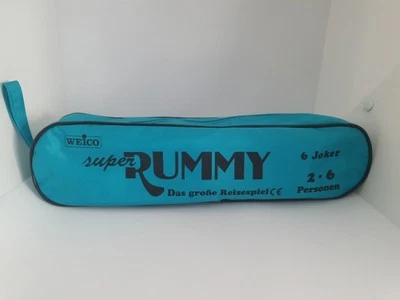 Weico Super Rummy 156 Spielsteine 6 Joker Komplett Rummikub  - Bild 1 von 4