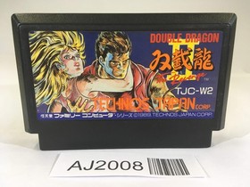 AJ2008 Double Dragon 2 NES Famicom Japan