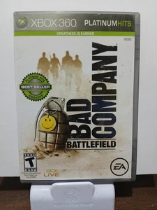 Battlefield Bad Company - Microsoft Xbox 360 Platinum Hits CIB - Bild 1 von 5