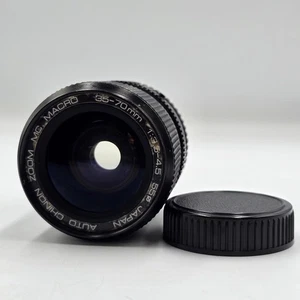 Auto Chinon 35-70mm f3.5-4.5 Macro manual lens Mount Pentax PK - Picture 1 of 9