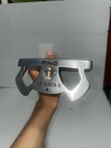 Ping Putter i-SERIES 1/2 WACK-E 35" Stahl Linkshand braucht neuen Griff - Bild 1 von 8
