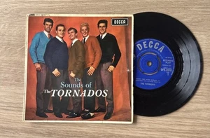 The Tornados – The Sounds Of The Tornados - Decca - EP - 8510 - Joe Meek - VG+ - Picture 1 of 2