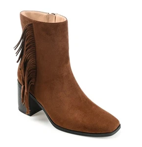 Journee Noriah Tru Comfort Foam Damen-Bootie braun US-Größe 9,5 - Bild 1 von 4