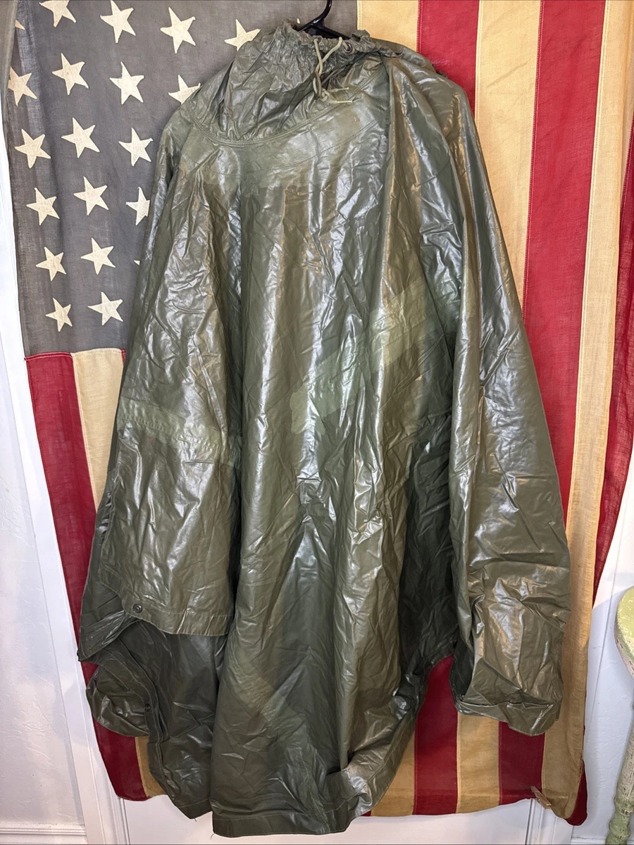 ヴィンテージ生地 70s US.Army Vietnam poncho ② ヴィンテージ生地 70s US.Army Vietnam poncho ② vietnam poncho