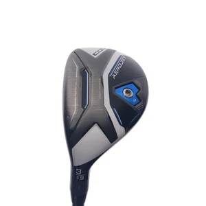 Used Cobra AeroJet 3 Hybrid / 19 Degrees / Stiff Flex / Left-Handed - Picture 1 of 9