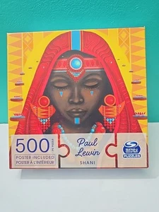 Artist Spotlight Series: Paul Lewin 500 Piece Puzzle From Spin Master Sealed - Picture 1 of 4