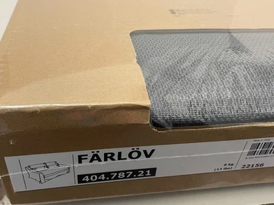 Ikea FARLOV Cover for loveseat COVER ONLY, flodafors gray 404.787.21 - NEW - Image 1 of 3
