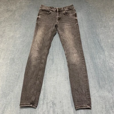 Zara Premium Denim Collection Jeans Women 8 Gray All Seasons Skinny Leg Classic - Image 1 of 4
