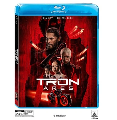 Tron: Ares (Blu-ray + цифровой) ПРЕДЗАКАЗ ДОСТАВКА 1/6/2026 - Изображение 1 из 4