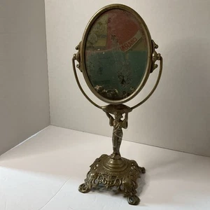 Antique Golden Mfg. Co. Cheval Vanity Mirror - Picture 1 of 4