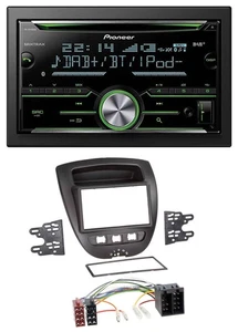 Pioneer Bluetooth MP3 DAB 2DIN USB CD Autoradio für Citroen C1 Toyota Aygo Peuge - Bild 1 von 6