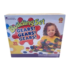 Learning Resources Gears! Gears! Gears! Building Set For Kids Age 3 Plus - 95 Pc - Picture 1 of 9