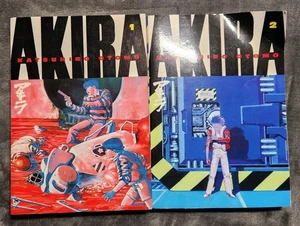 Akira Manga Volumes 1 And 2 Katsuhiro Otomo Kodansha Comics Z* - Picture 1 of 6