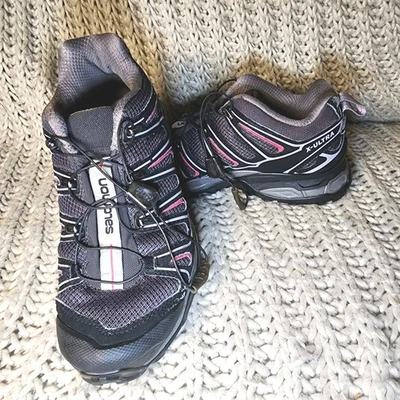 Salomon X Ultra 2 GTX 371595 Women’s Size 6.5 US Black Gray Trail Running Shoes - Image 1 of 4