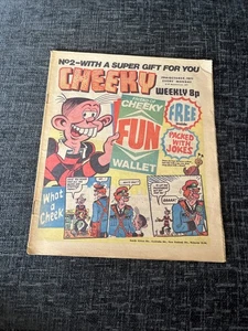 Cheeky Weekly Comic - #2 - 29 October 1977 - Picture 1 of 4