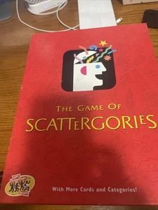 The Game of Scattergories 2003 Board Hasbro Parker Brothers  Good Used Cond - Picture 1 of 4