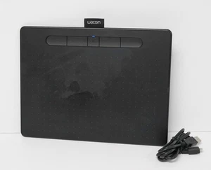 Wacom Intuos CTL-6100WL Graphics Drawing Tablet - Black (CTL6100WLK0) READ - Picture 1 of 7
